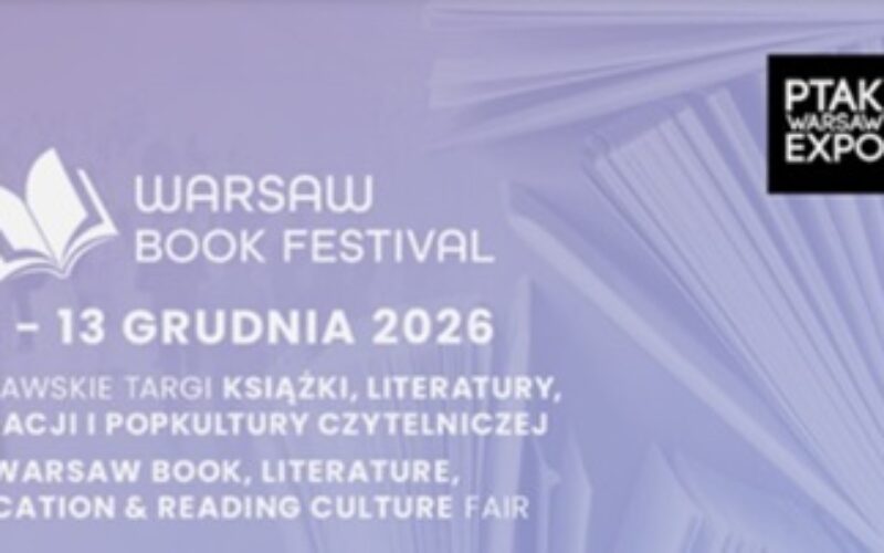 Warsaw Book Festival – Warszawskie Targi Książki w grudniu