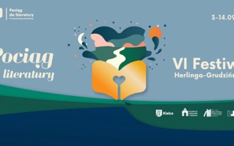 Pociąg do Literatury. Festiwal Herlinga-Grudzińskiego 2026