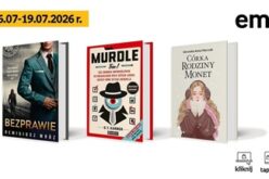 Książkowe listy bestsellerów w Empiku za okres od 6 do 19 lipca 2026 r.