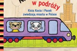 Kicia Kocia w podróży. Kolorowanka