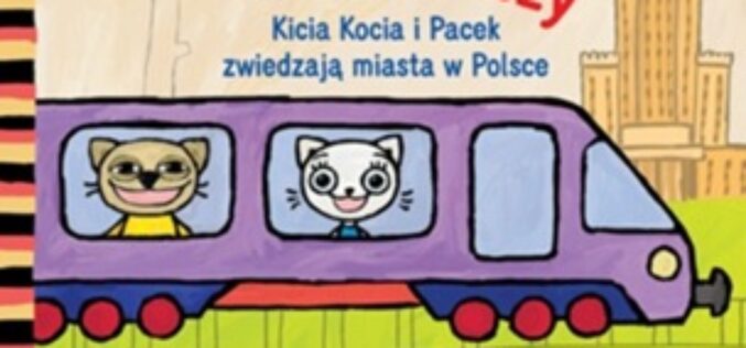 Kicia Kocia w podróży. Kolorowanka