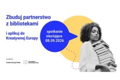 Kreatywna Europa – spotkanie dla bibliotek