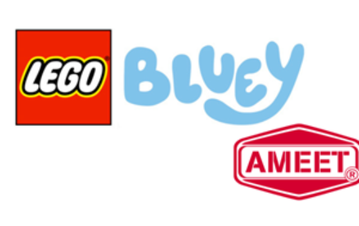 Wydawnictwo AMEET, we współpracy z The LEGO Group oraz BBC Studios, wprowadzi na rynek nową serię książek z zadaniami i kolorowankę LEGO® Bluey