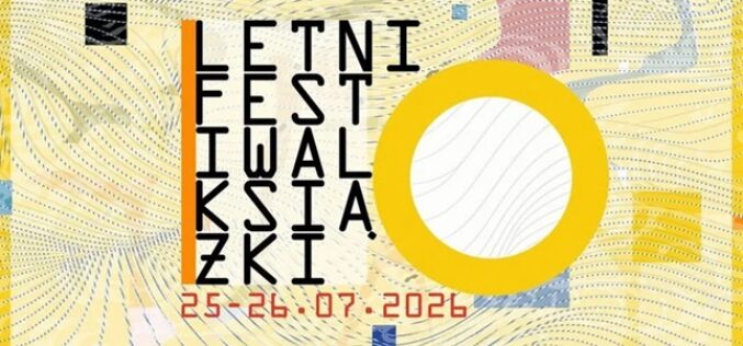 Letni Festiwal Książki 2026 na Piotrkowskiej