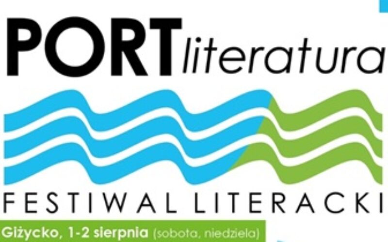 W najbliższy weekend Giżycko zaprasza na Festiwal Literacki