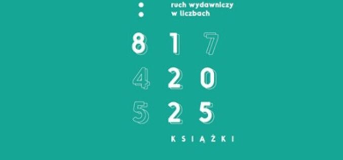 Wzrost liczby tytułów książek w 2025