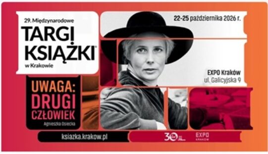 Targi Książki w Krakowie – zgłoszenia do Strefy Adaptacji do 31 sierpnia