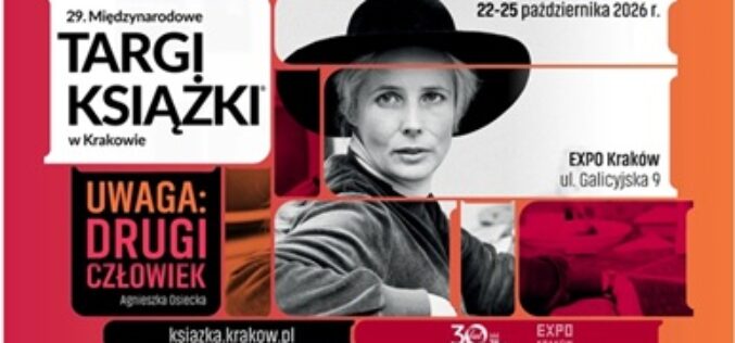Ostatnie wolne miejsca na Targach Książki w Krakowie