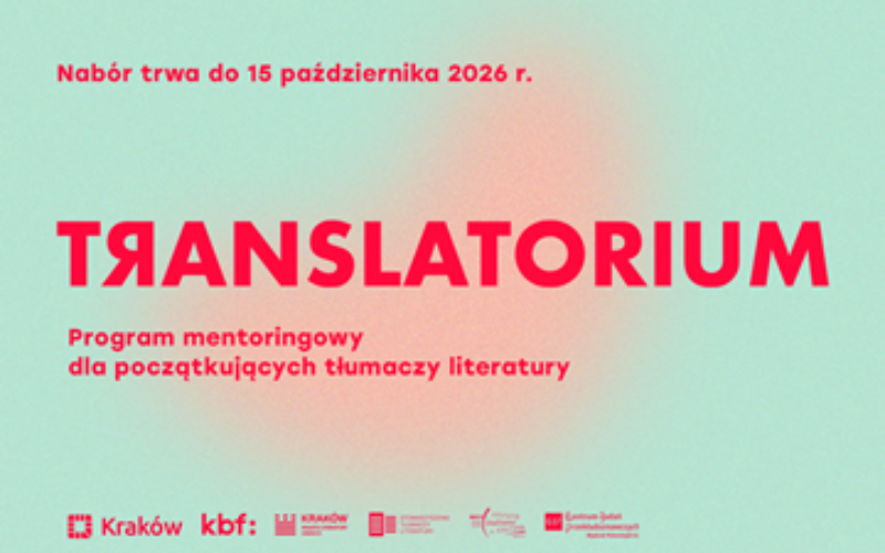 Nabór do szóstej edycji programu mentoringowego Translatorium