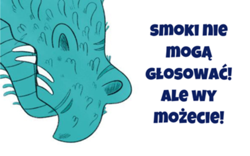 „SOS. Stowarzyszenie Obrońców Smoków” z nominacją do Nagrody im. Kornela Makuszyńskiego! Teraz głos należy do Czytelników!