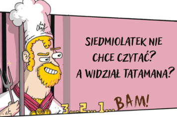 Tataman wraca! Dlaczego dzieci pokochają „Tatamana i koszmarnego braciszka”?
