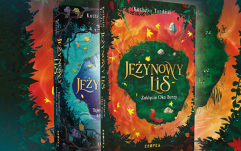 Jeżynowy Lis. Zaklęcie Oka Burzy – niedługo premiera drugiej części serii fantasy dla dzieci 9-13 lat