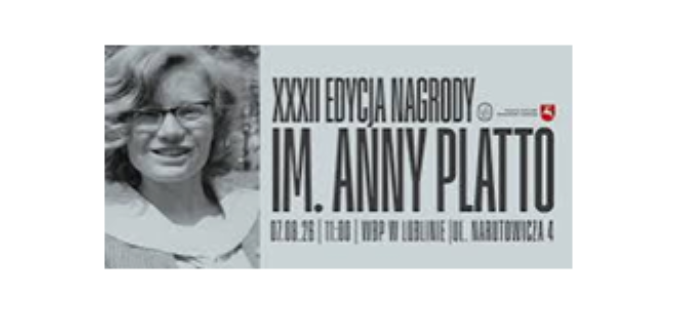 Juz po raz XXXII przyznano Nagrodę im. Anny Platto