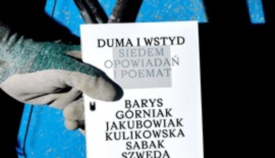 „Duma i wstyd. Siedem opowiadań i poemat”
