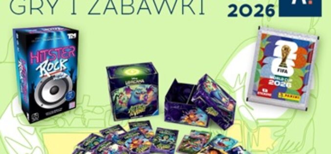 TOP 10 gier i zabawek w Ateneum – lipiec 2026