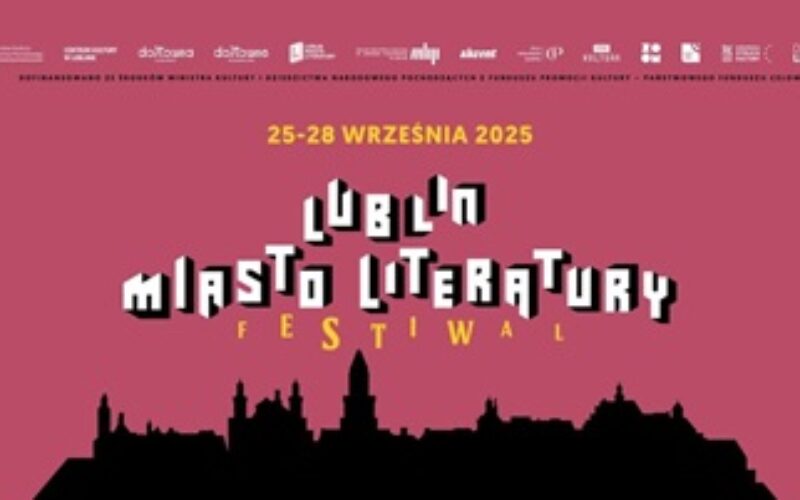 Festiwal Lublin Miasto Literatury 2026