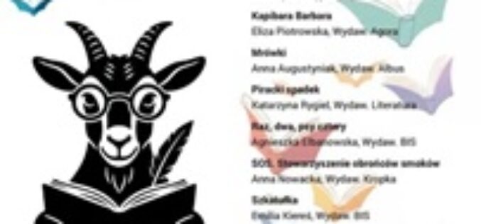 Trwa głosowanie Młodych Czytelników na najlepszy tytuł Nagrody Literackiej im. Kornela Makuszyńskiego