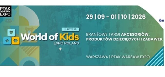 World of KIDS Expo we wrześniu