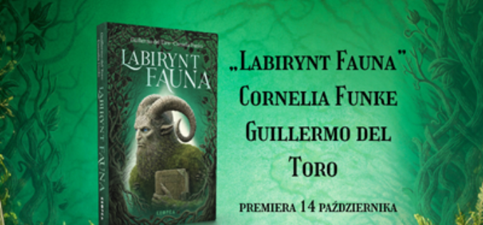 „Labirynt Fauna” Cornelii Funke i Guillermo del Toro wraca w roku 20-lecia filmu.