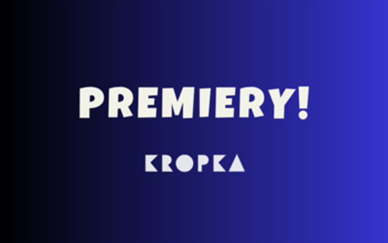 Trzy premiery Wydawnictwa Kropka – magia, smoki i niezwykłe przygody
