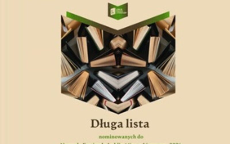 Długa lista Nagrody Festiwalu Lublin Miasto Literatury 2026