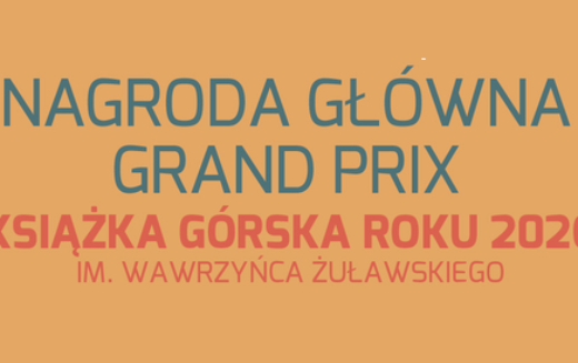 Grand Prix Konkursu „Książka Górska Roku 2026”