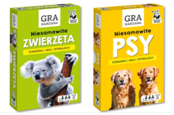 Nowe karcianki Kapitana Nauki dla miłośników zwierząt