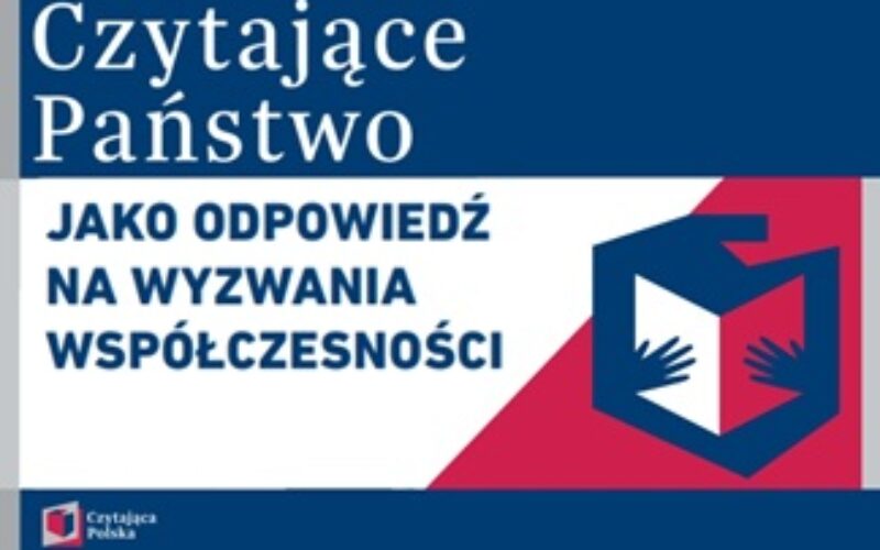 Premiera publikacji “Czytające Państwo” Fundacji Powszechnego Czytania
