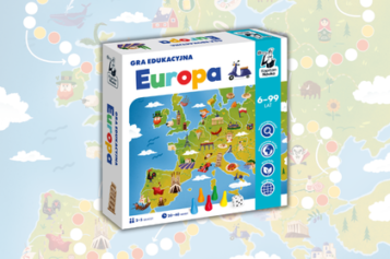 Nowość w ofercie Kapitana Nauki – gra Europa