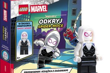 Nowość dla fanów LEGO® Marvel – zestaw z Ghost-Spider