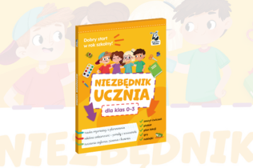 Nowość: Niezbędnik ucznia dla klas 0–3. Kapitan Nauka