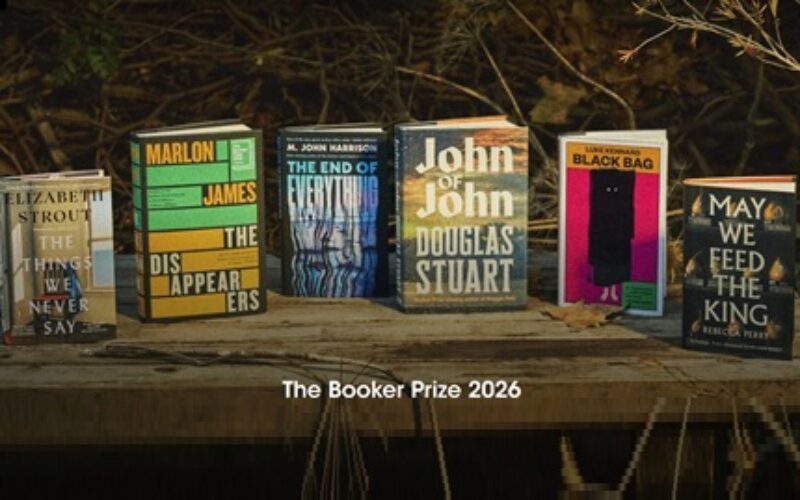Znamy finalistów Nagrody Bookera 2026