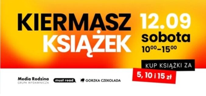 Kiermasz książek w magazynie Grupy Media Rodzina
