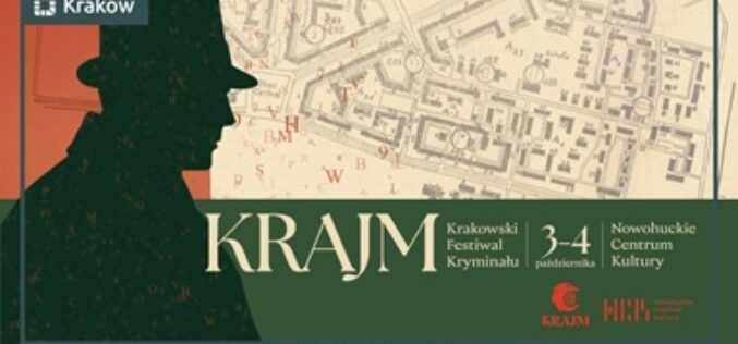 KRAJM Krakowski Festiwal Kryminału 2026