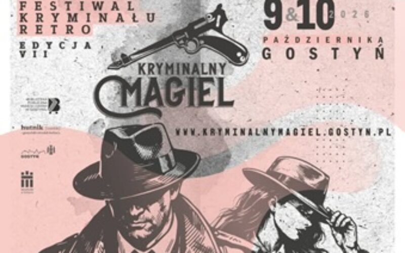 Festiwal Kryminalny Magiel 2026