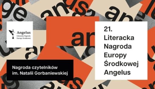 Wystartowało głosownie na Nagrodę Czytelników im. Natalii Gorbaniewskiej