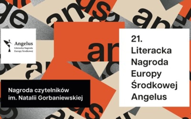 Wystartowało głosownie na Nagrodę Czytelników im. Natalii Gorbaniewskiej