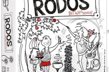 Czas na działkową rywalizację! Nowa gra „RODOS” od wydawnictwa Egmont