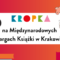 Wydawnictwo Kropka zaprasza na Międzynarodowe Targi Książki w Krakowie!