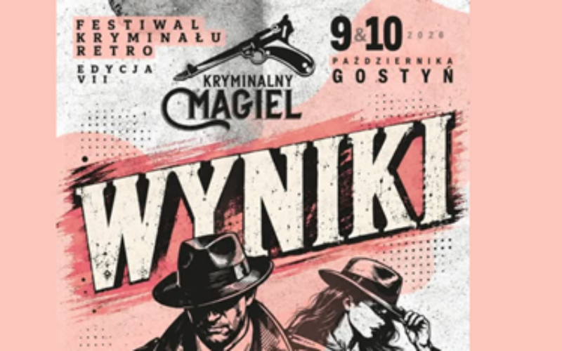 Znamy laureatów konkursów „Kryminalny Magiel” 2026
