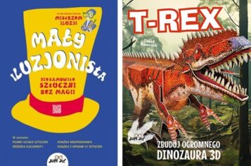 Wyjątkowe książki z efektem WOW od Jupi jo!