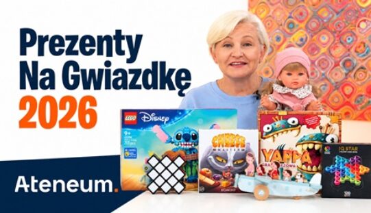 Najlepsze gry i zabawki na Gwiazdkę 2026