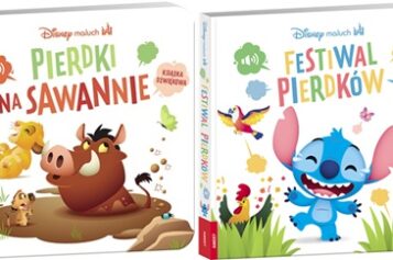 Porcja śmiechu z książeczkami dźwiękowymi od wydawnictwa AMEET