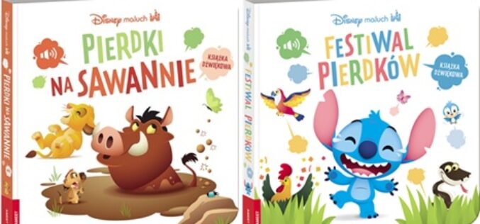 Porcja śmiechu z książeczkami dźwiękowymi od wydawnictwa AMEET