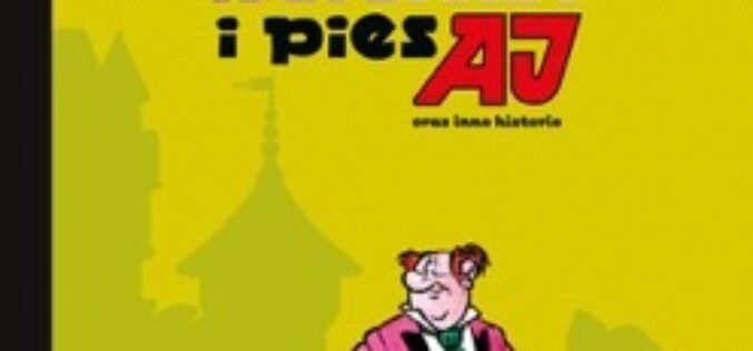 Nieznane i rzadko publikowane komiksy Janusza Christy w kolekcjonerskim albumie „Pan Paparura i pies Aj oraz inne historie”