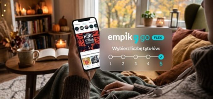 Empik Go Flex – nowy abonament dopasowany do potrzeb czytelników