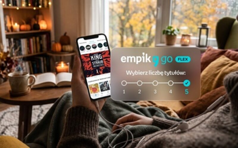 Empik Go Flex – nowy abonament dopasowany do potrzeb czytelników