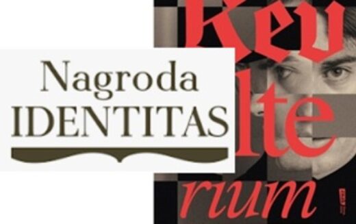 Literacka Nagroda Identitas 2026 przyznana
