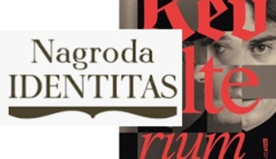 Literacka Nagroda Identitas 2026 przyznana