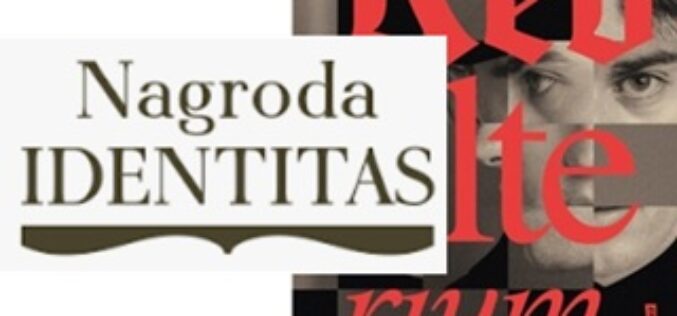 Literacka Nagroda Identitas 2026 przyznana